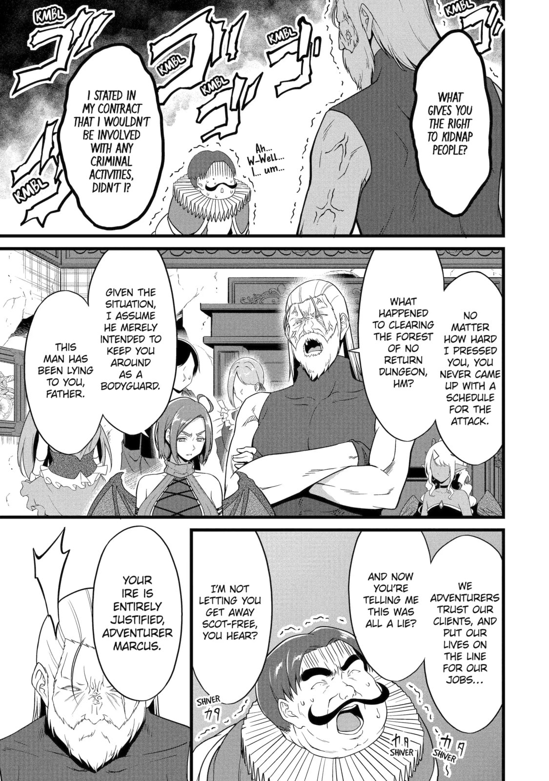 Cheat Mode Farming in Another World Chapter 111 page 2 - 