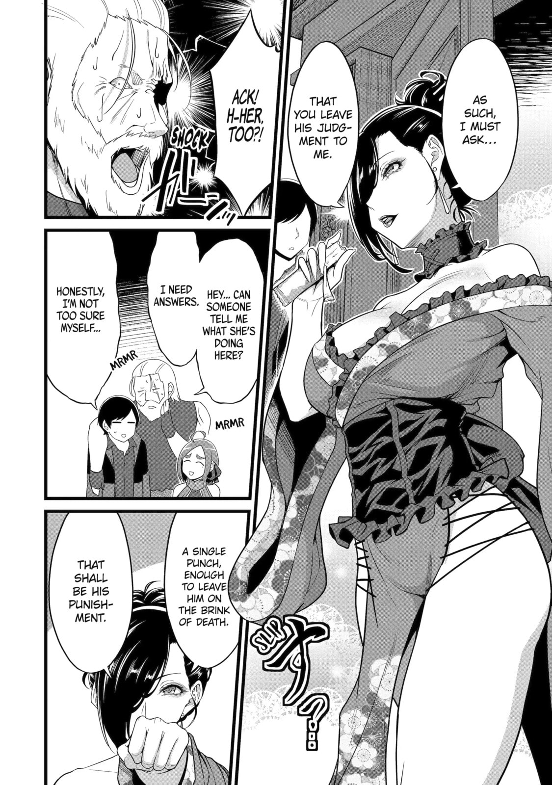 Cheat Mode Farming in Another World Chapter 111 page 3 - 