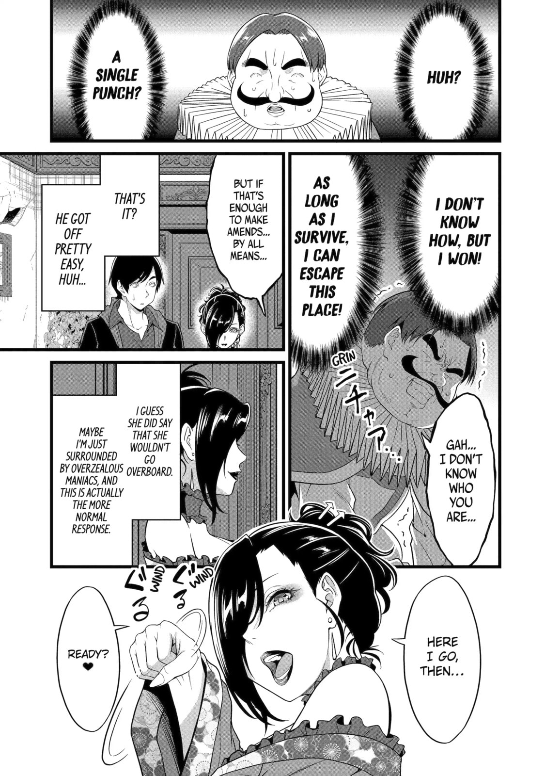 Cheat Mode Farming in Another World Chapter 111 page 4 - 