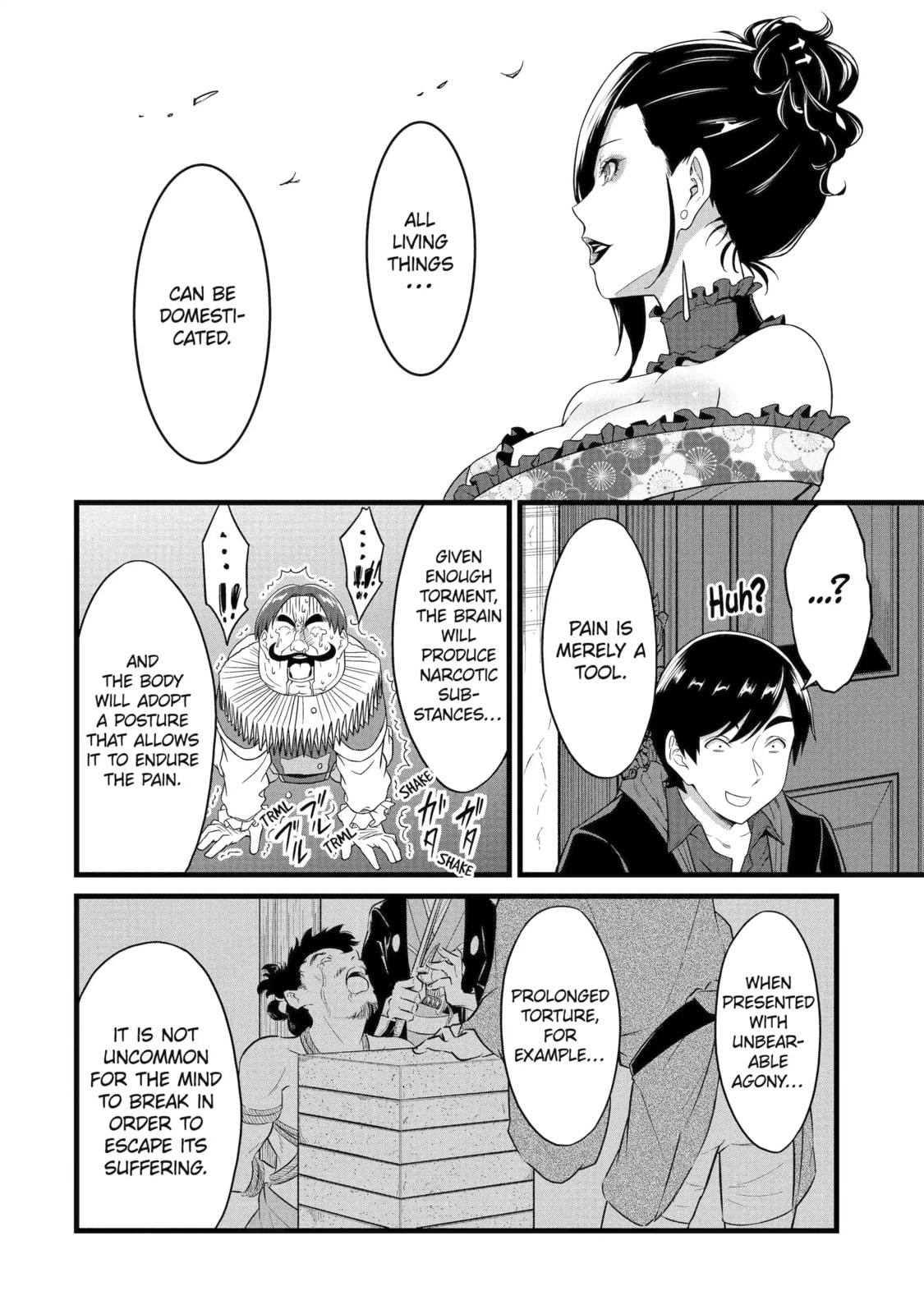 Cheat Mode Farming in Another World Chapter 111 page 7 - 