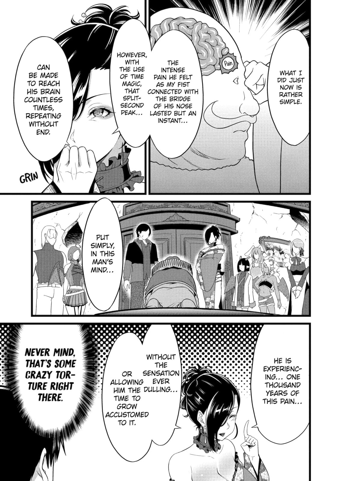 Cheat Mode Farming in Another World Chapter 111 page 8 - 