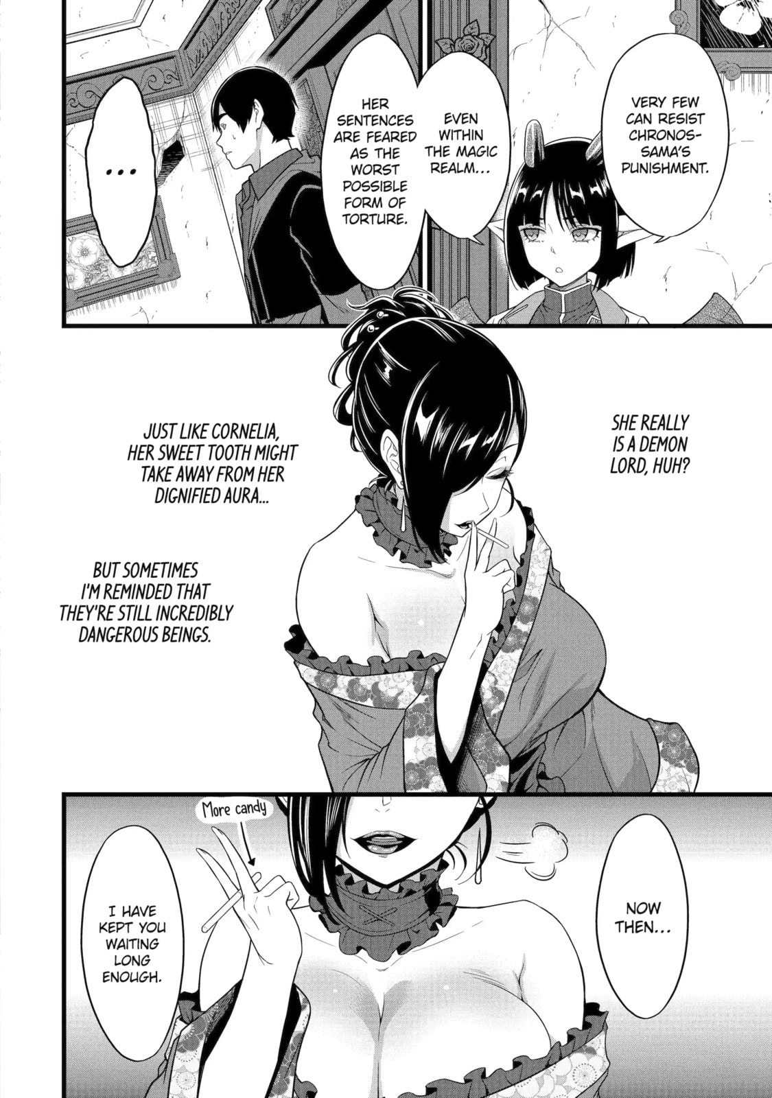 Cheat Mode Farming in Another World Chapter 111 page 9 - 