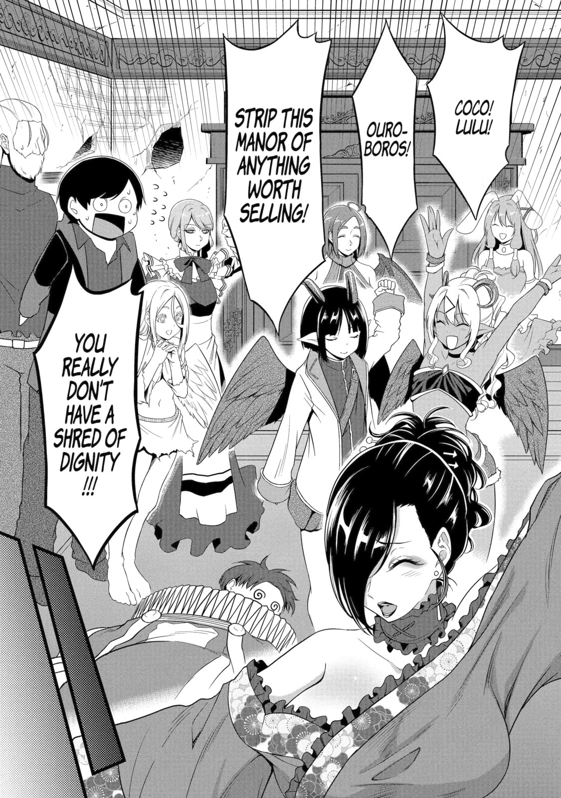 Cheat Mode Farming in Another World Chapter 111 page 10 - 