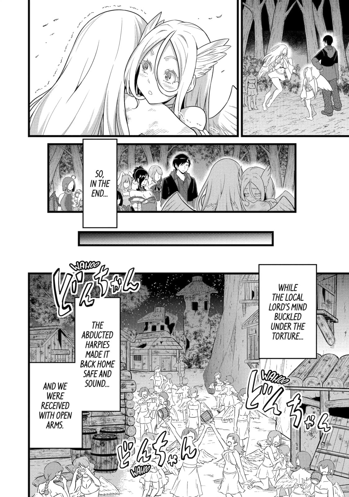 Cheat Mode Farming in Another World Chapter 112 page 1 - 