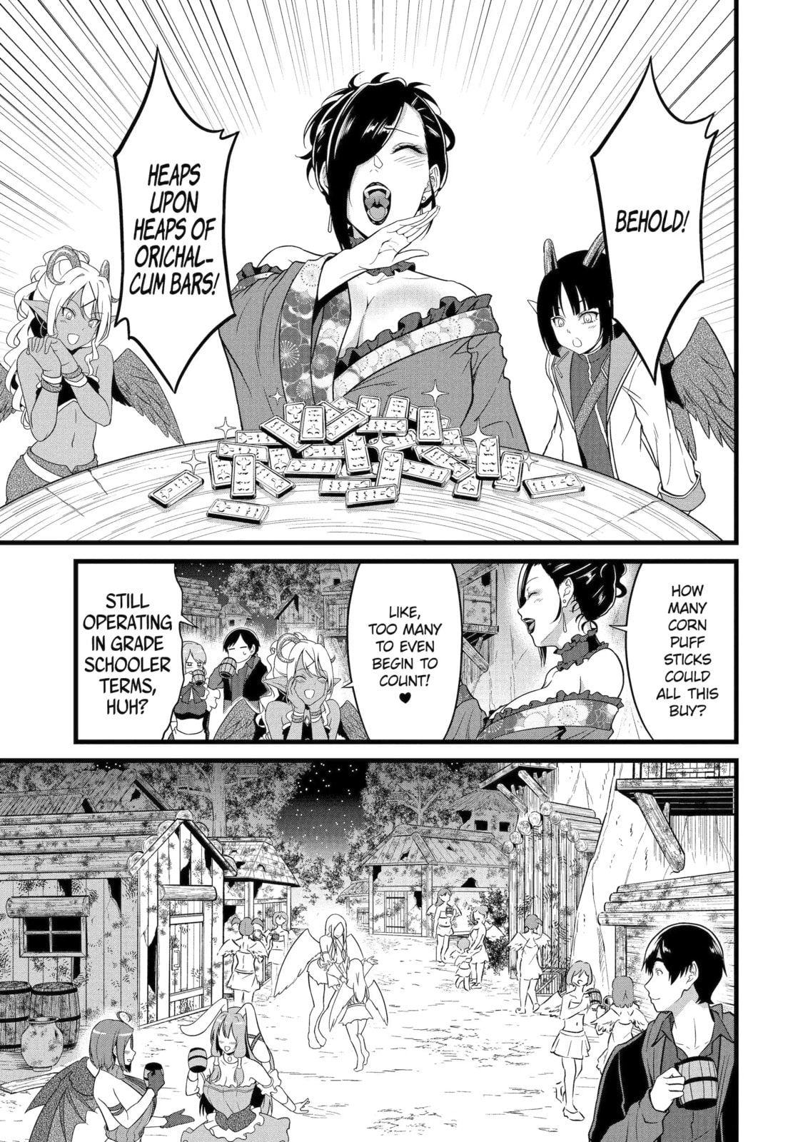 Cheat Mode Farming in Another World Chapter 112 page 2 - 