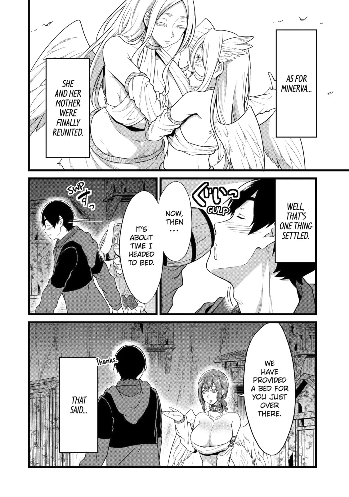 Cheat Mode Farming in Another World Chapter 112 page 3 - 