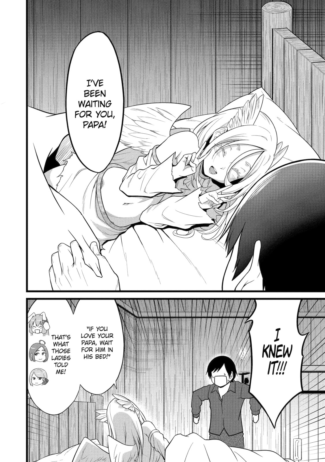 Cheat Mode Farming in Another World Chapter 112 page 5 - 