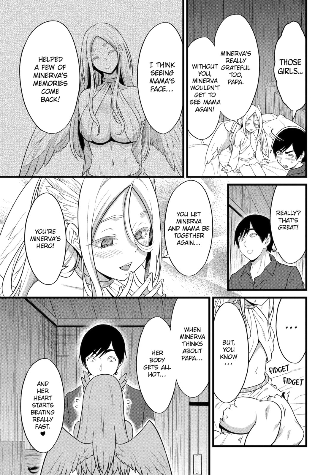 Cheat Mode Farming in Another World Chapter 112 page 6 - 