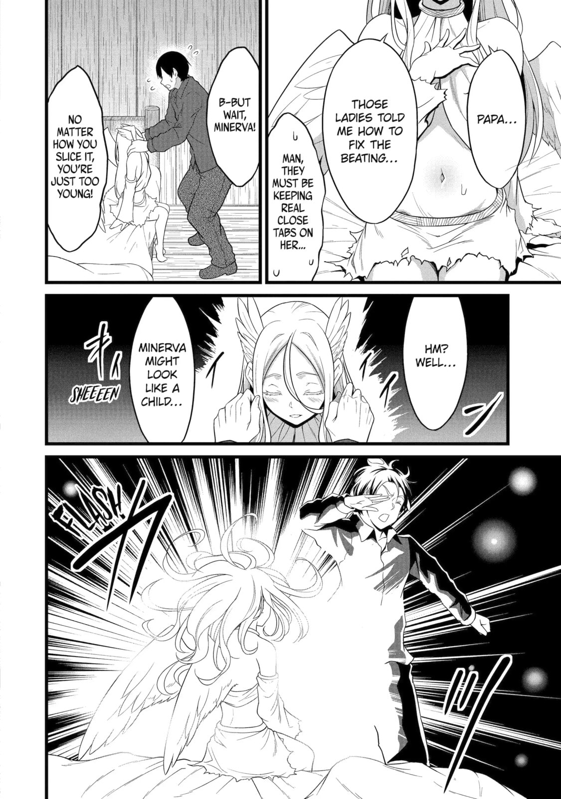 Cheat Mode Farming in Another World Chapter 112 page 7 - 