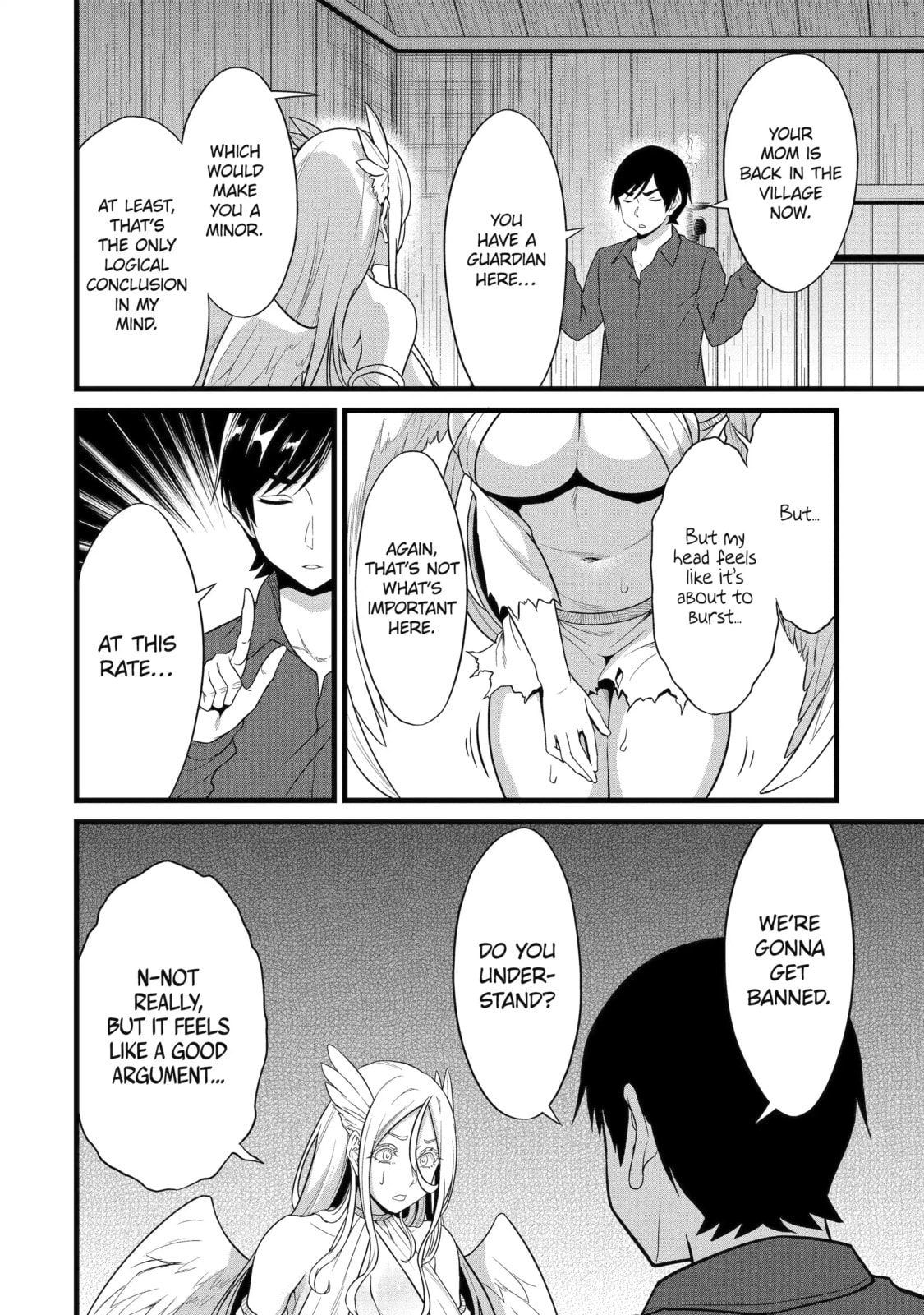 Cheat Mode Farming in Another World Chapter 112 page 9 - 