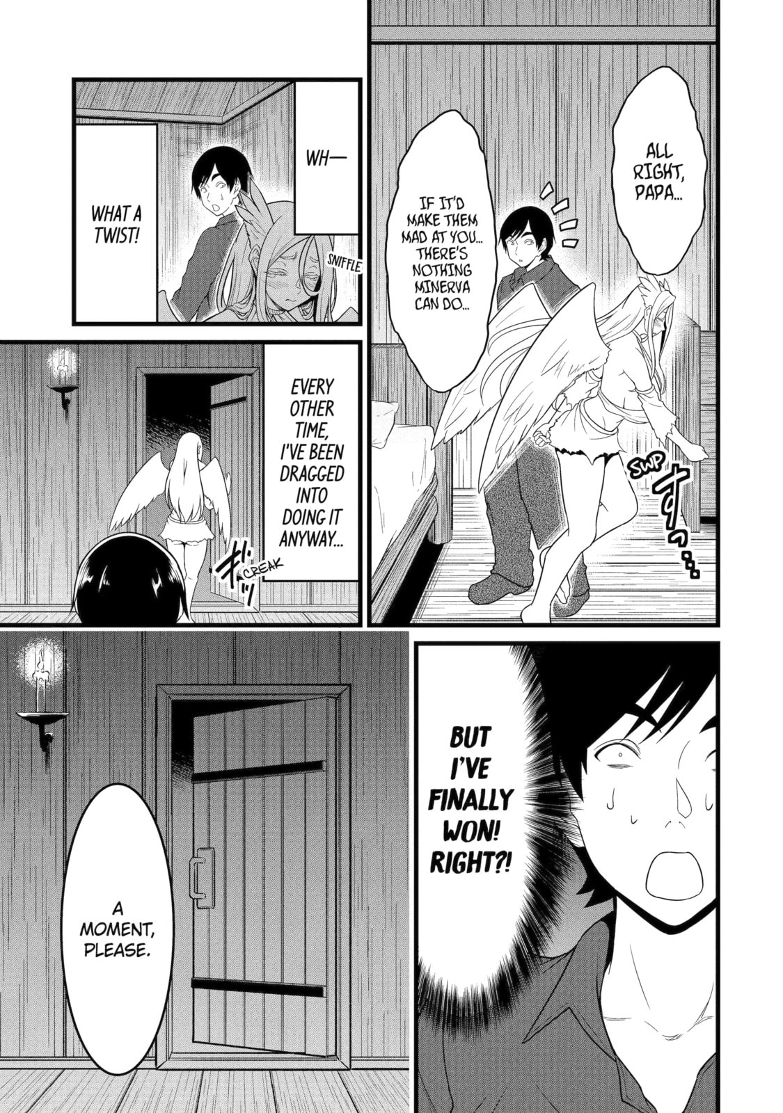 Cheat Mode Farming in Another World Chapter 112 page 10 - 