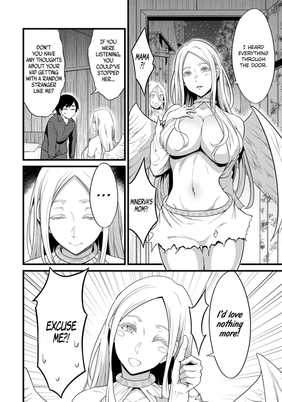 Cheat Mode Farming in Another World Chapter 113 page 1 - 