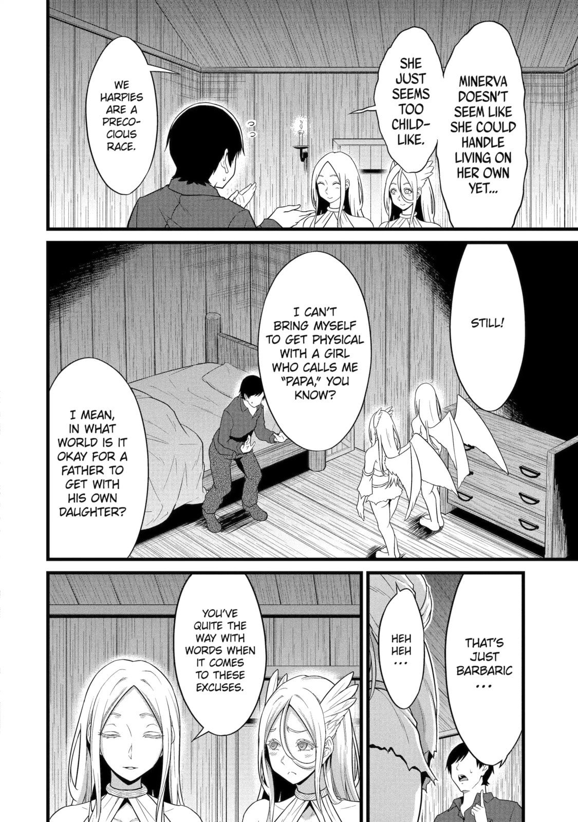 Cheat Mode Farming in Another World Chapter 113 page 3 - 