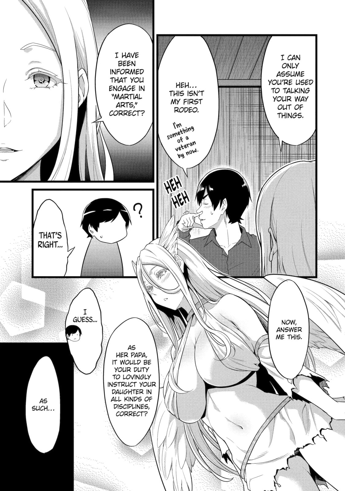 Cheat Mode Farming in Another World Chapter 113 page 4 - 