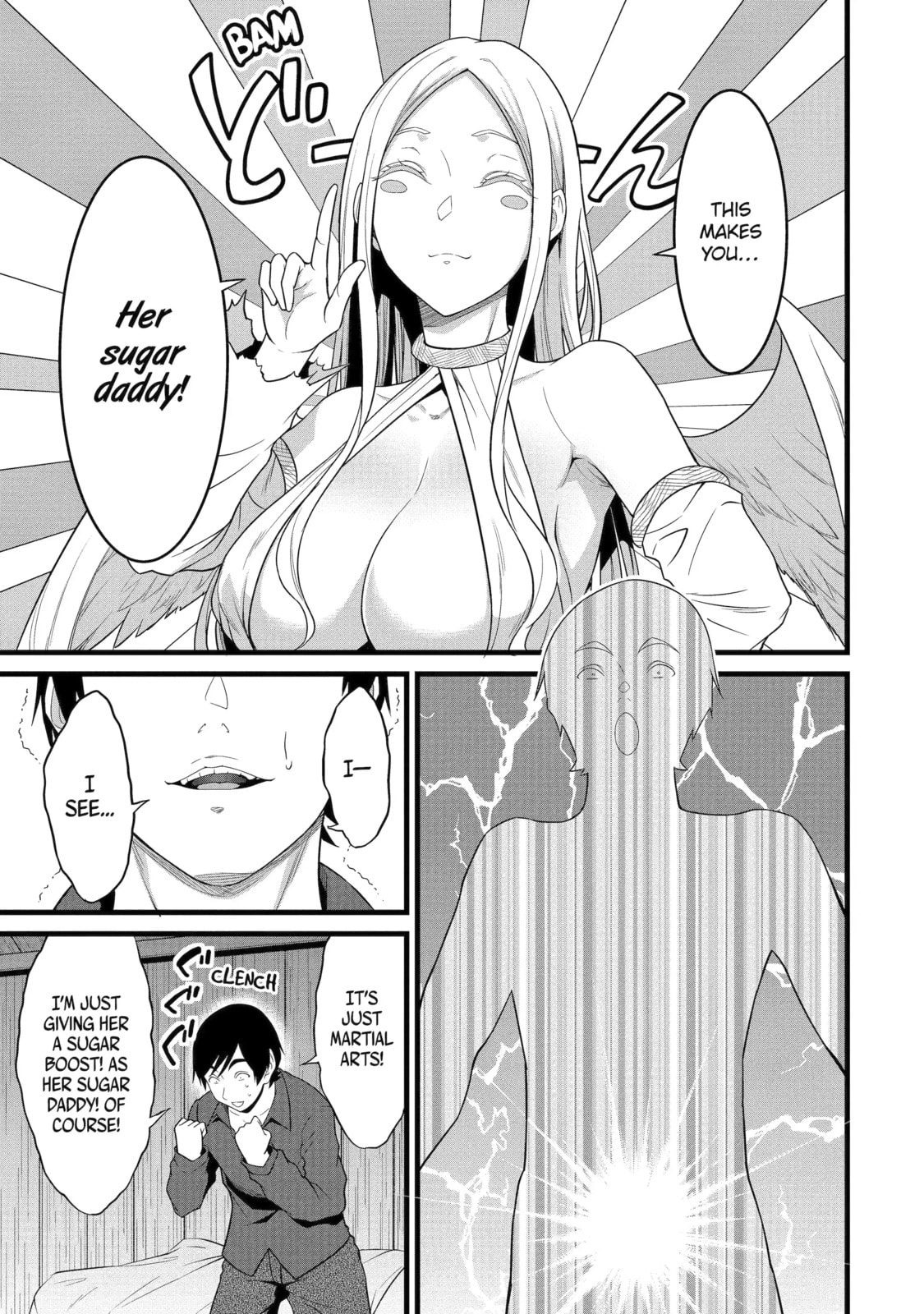 Cheat Mode Farming in Another World Chapter 113 page 6 - 