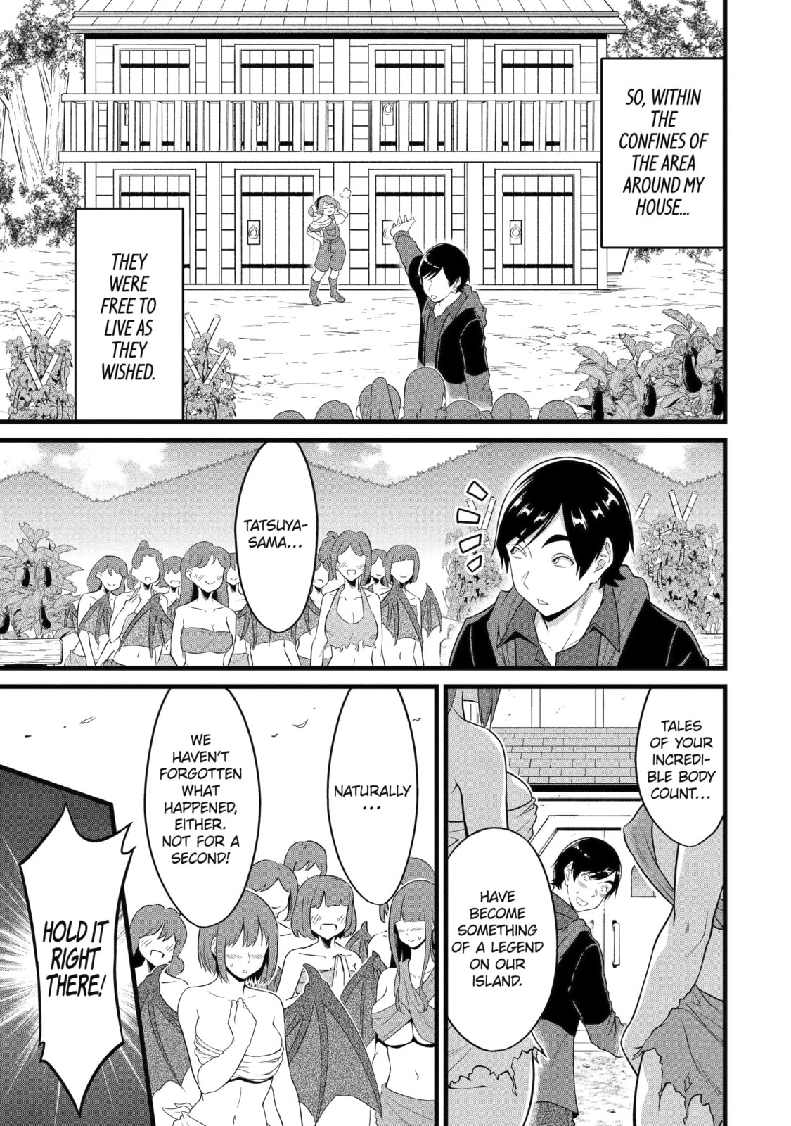Cheat Mode Farming in Another World Chapter 115 page 1 - 