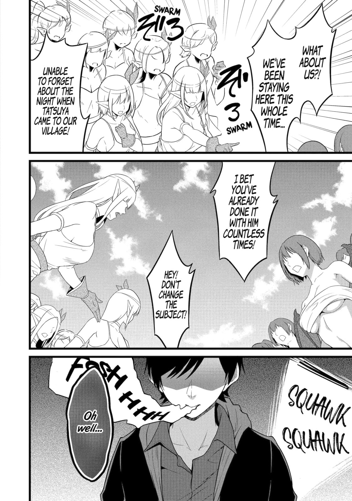 Cheat Mode Farming in Another World Chapter 115 page 2 - 