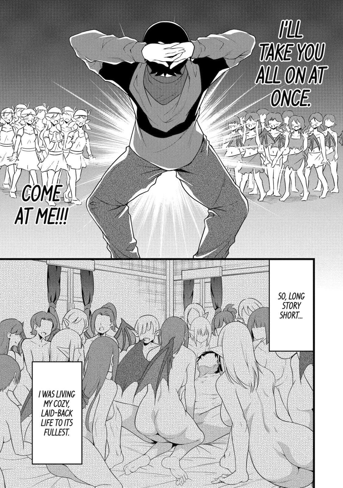 Cheat Mode Farming in Another World Chapter 115 page 3 - 