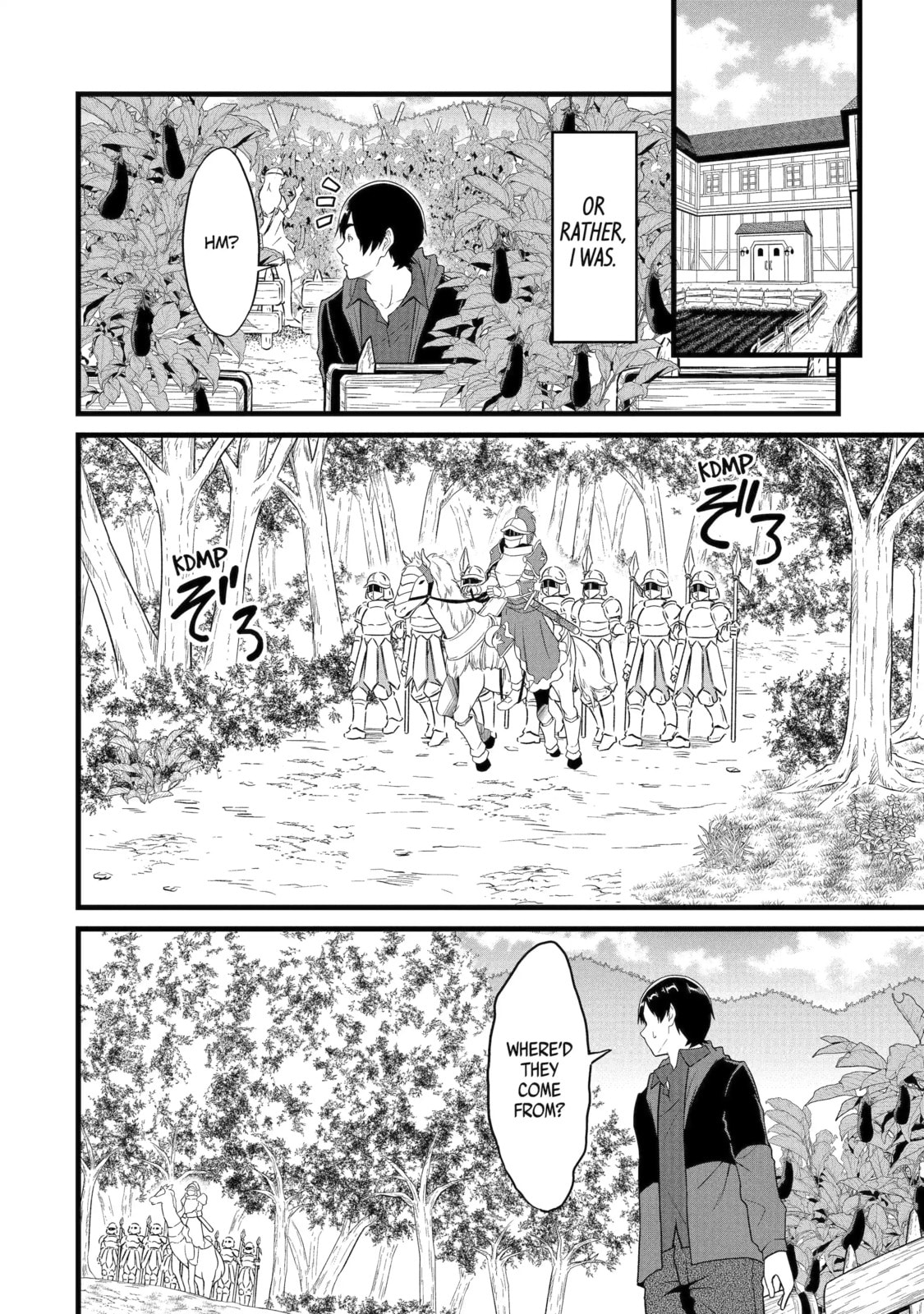 Cheat Mode Farming in Another World Chapter 115 page 4 - 