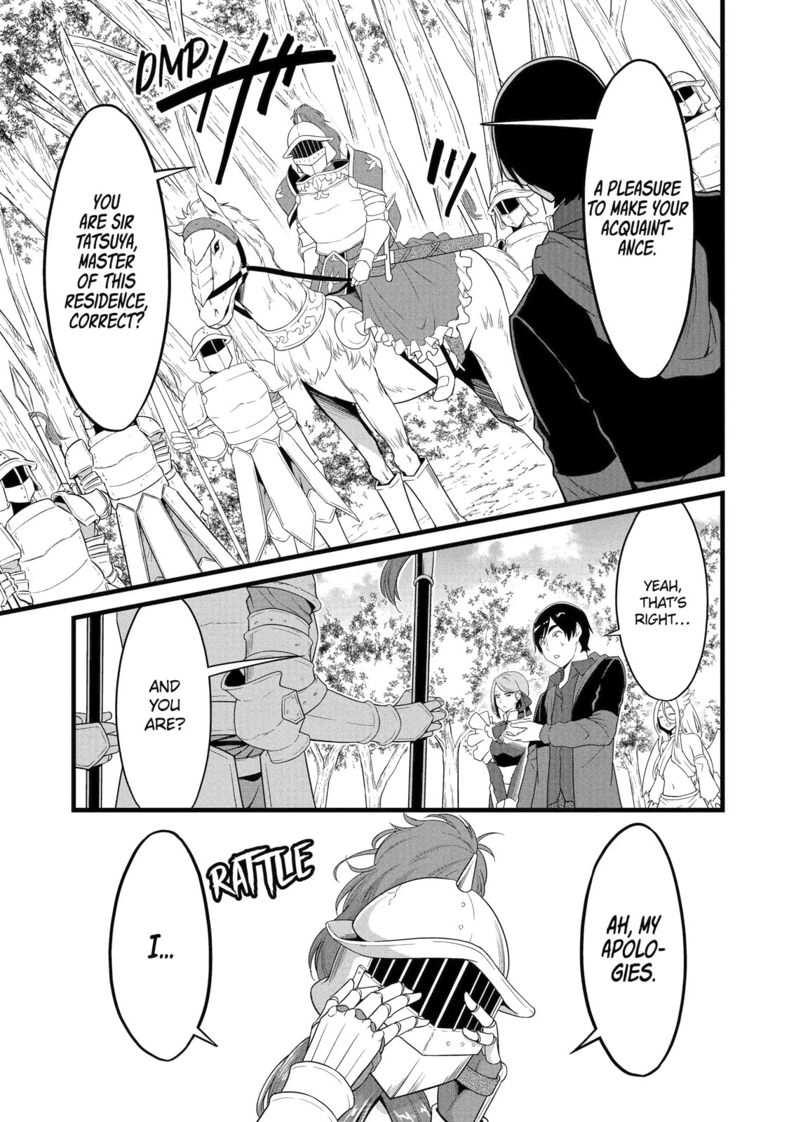 Cheat Mode Farming in Another World Chapter 115 page 5 - 