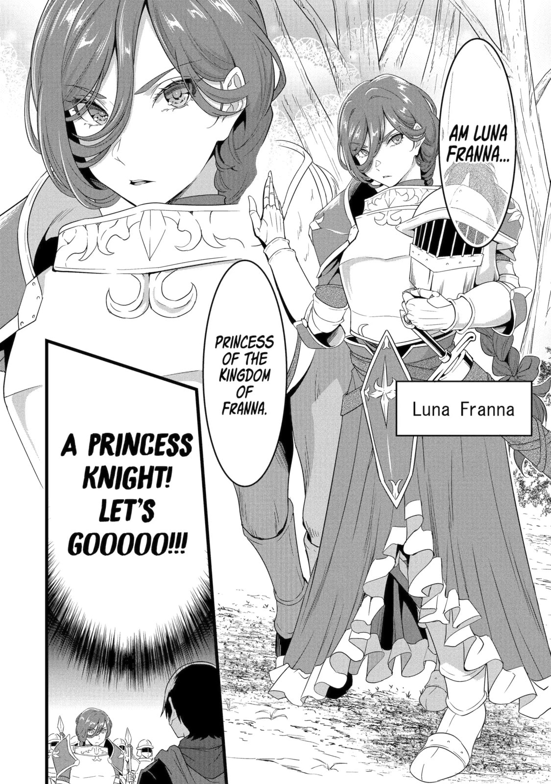 Cheat Mode Farming in Another World Chapter 115 page 6 - 