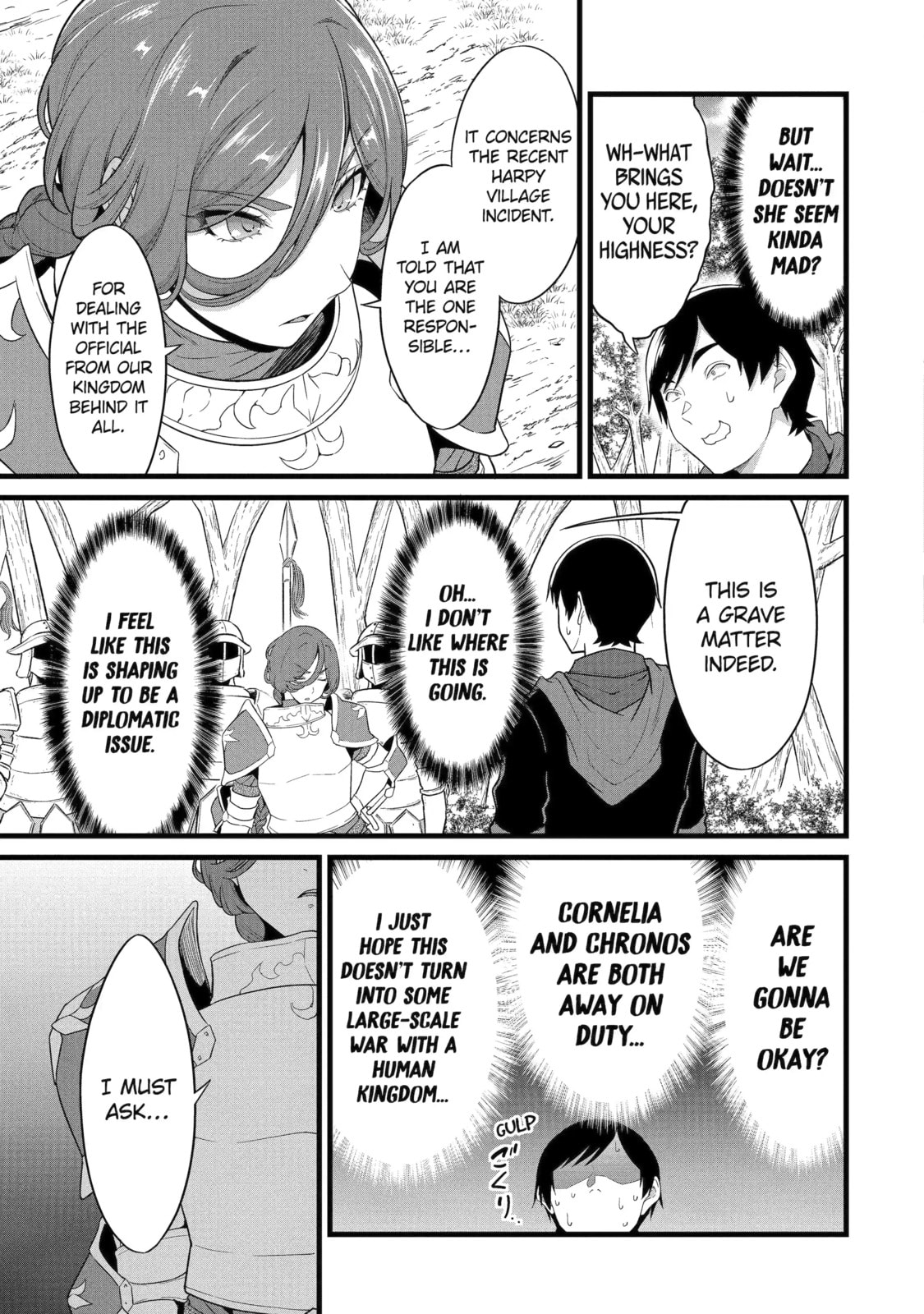Cheat Mode Farming in Another World Chapter 115 page 7 - 