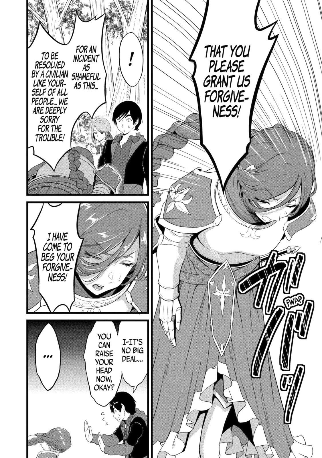 Cheat Mode Farming in Another World Chapter 115 page 8 - 