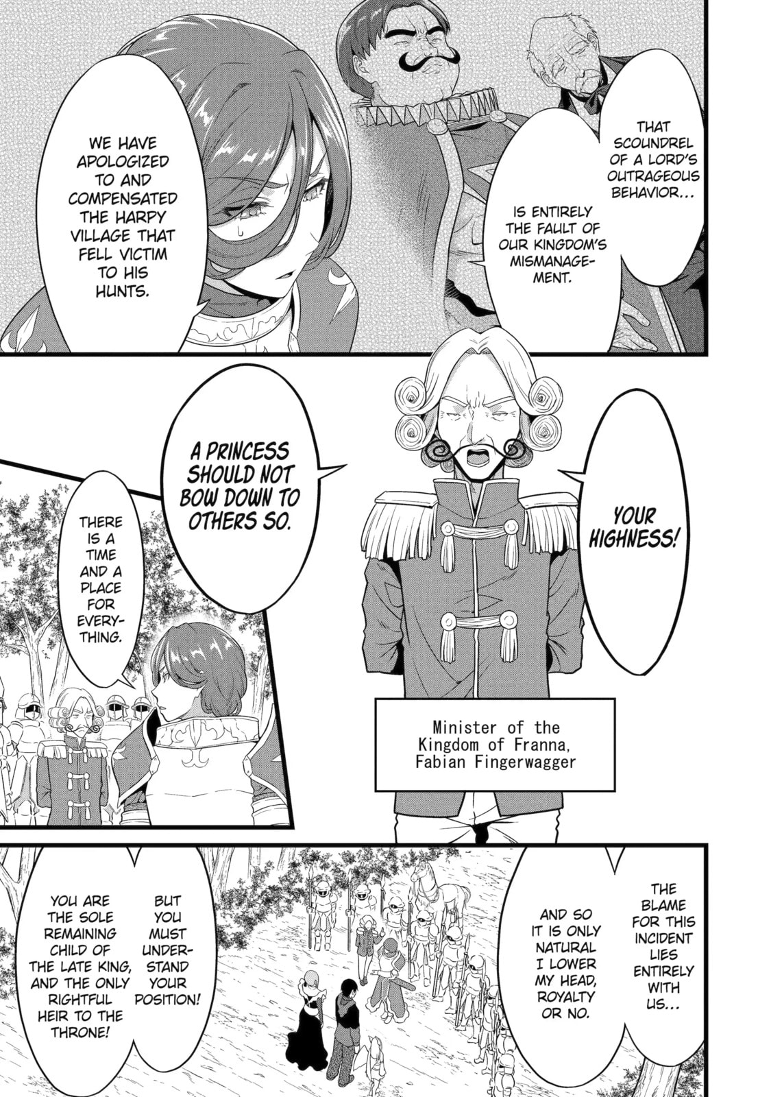 Cheat Mode Farming in Another World Chapter 115 page 9 - 