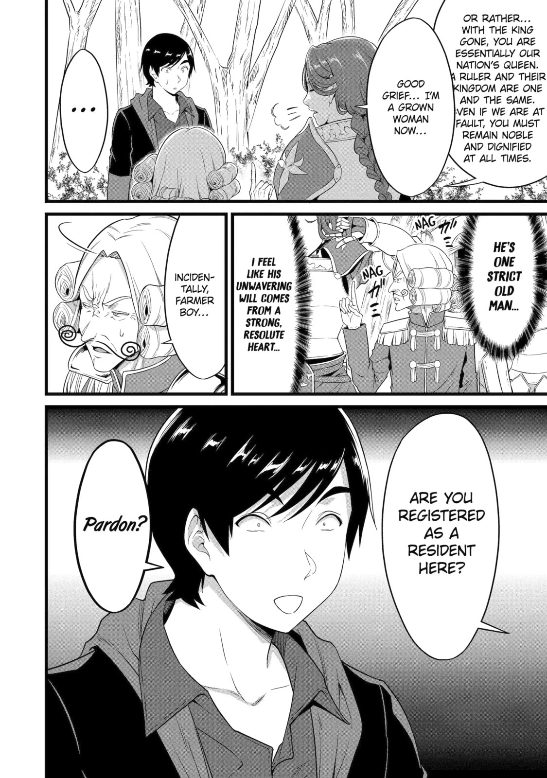 Cheat Mode Farming in Another World Chapter 115 page 10 - 