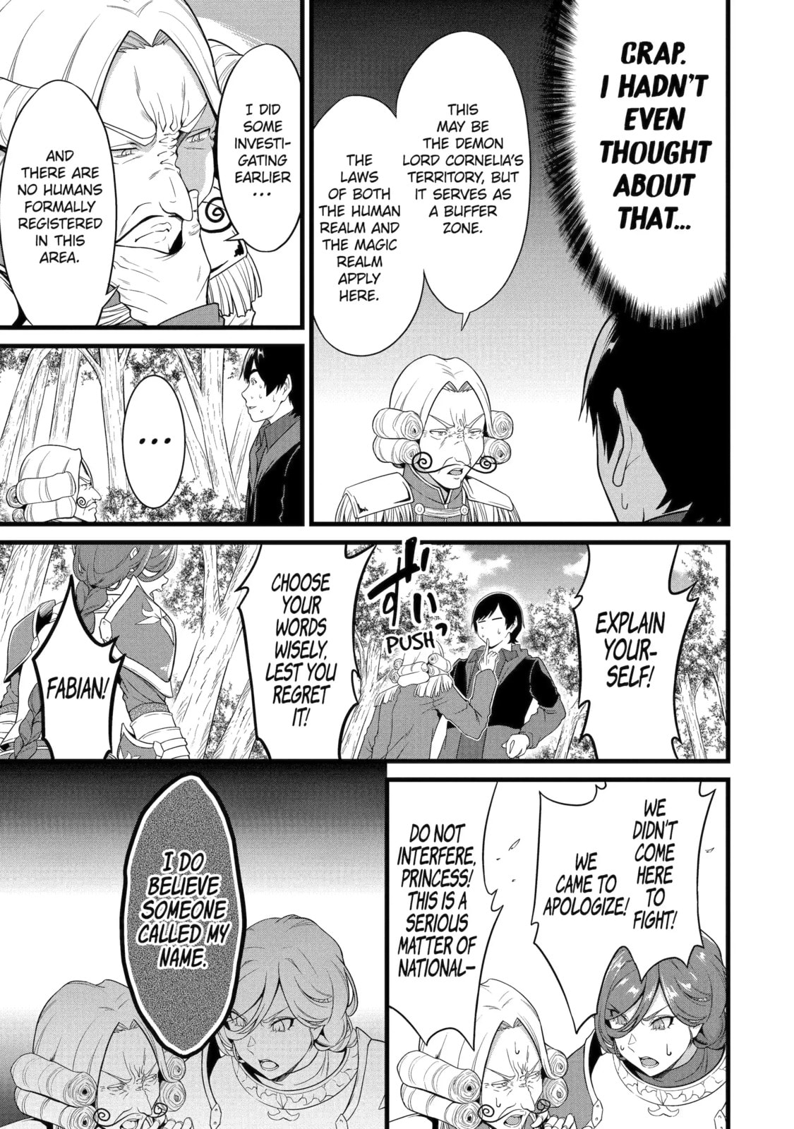 Cheat Mode Farming in Another World Chapter 116 page 1 - 