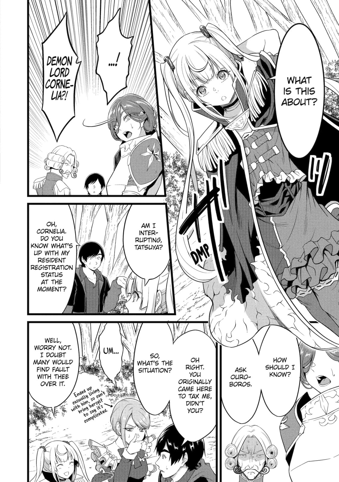 Cheat Mode Farming in Another World Chapter 116 page 2 - 