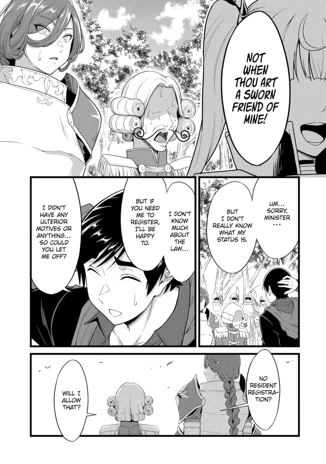 Cheat Mode Farming in Another World Chapter 116 page 3 - 