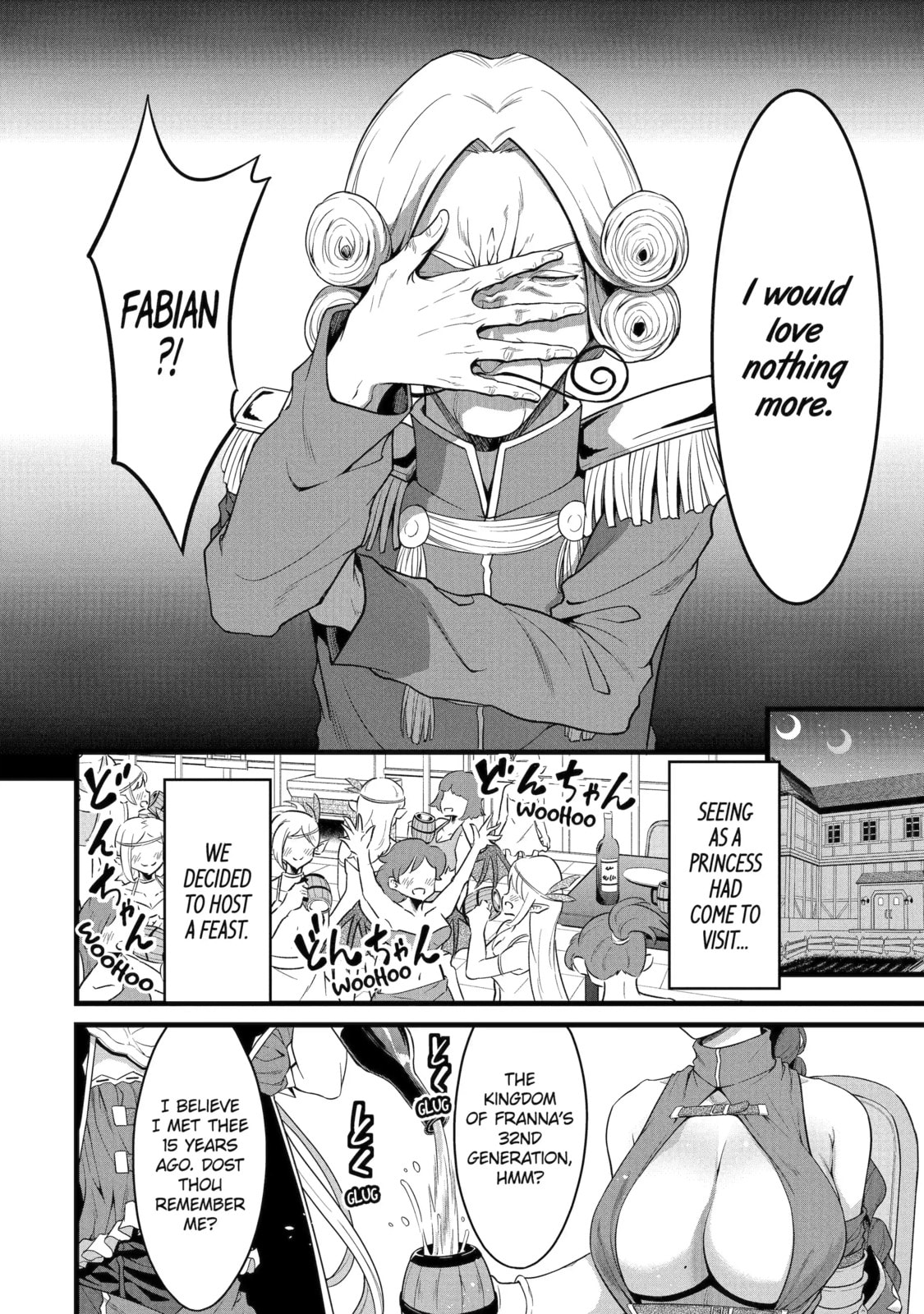 Cheat Mode Farming in Another World Chapter 116 page 4 - 