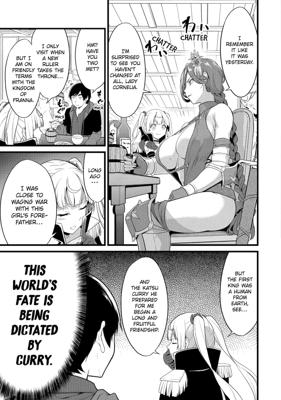 Cheat Mode Farming in Another World Chapter 116 page 5 - 