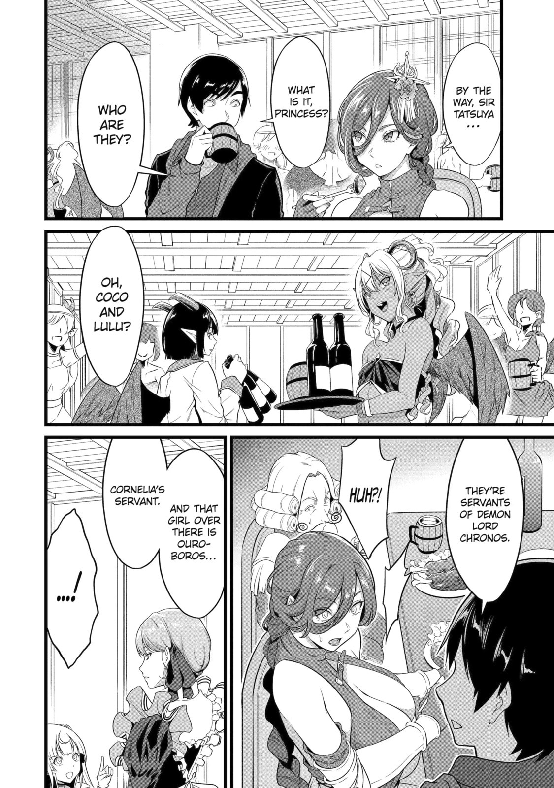Cheat Mode Farming in Another World Chapter 116 page 6 - 