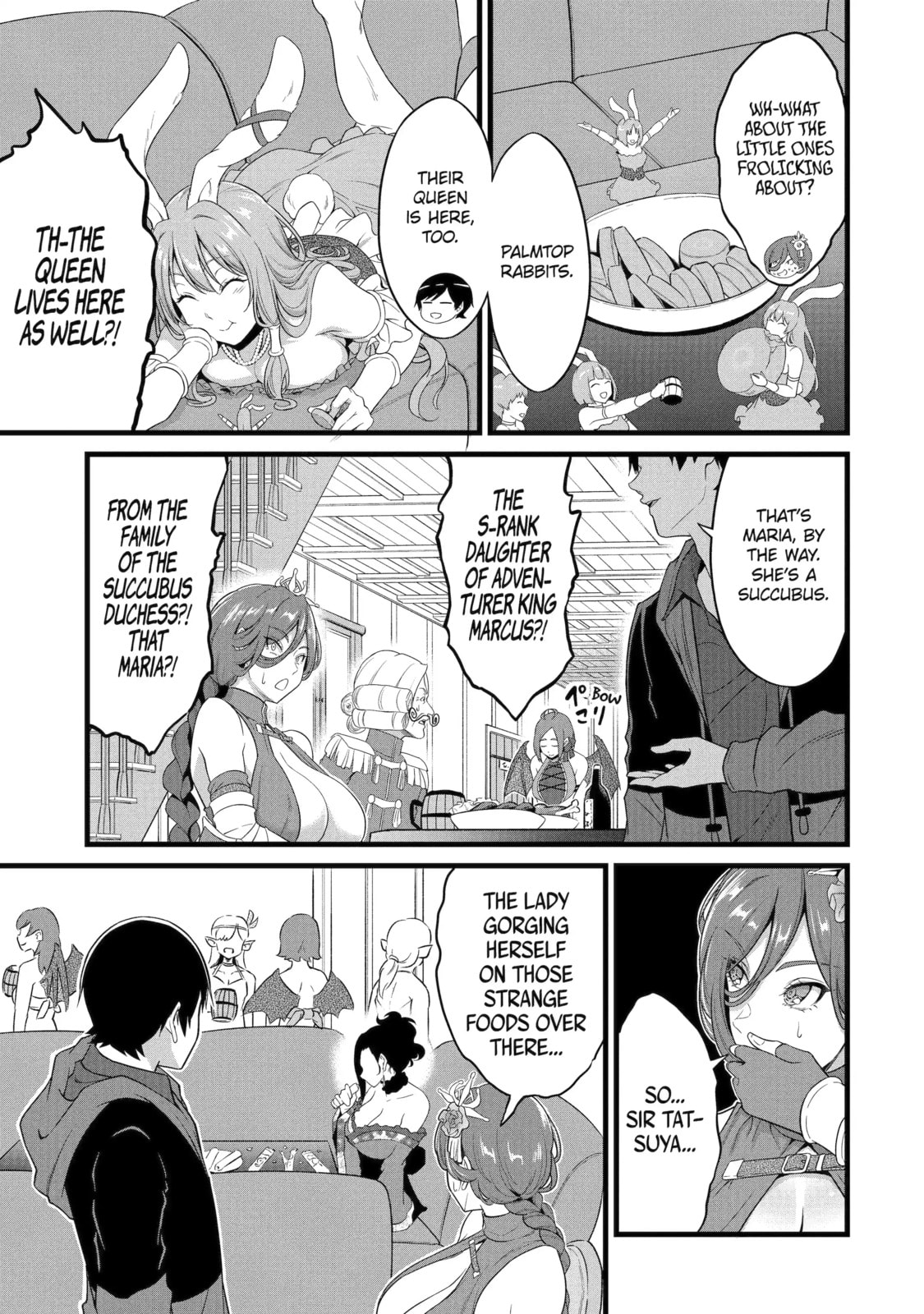 Cheat Mode Farming in Another World Chapter 116 page 7 - 