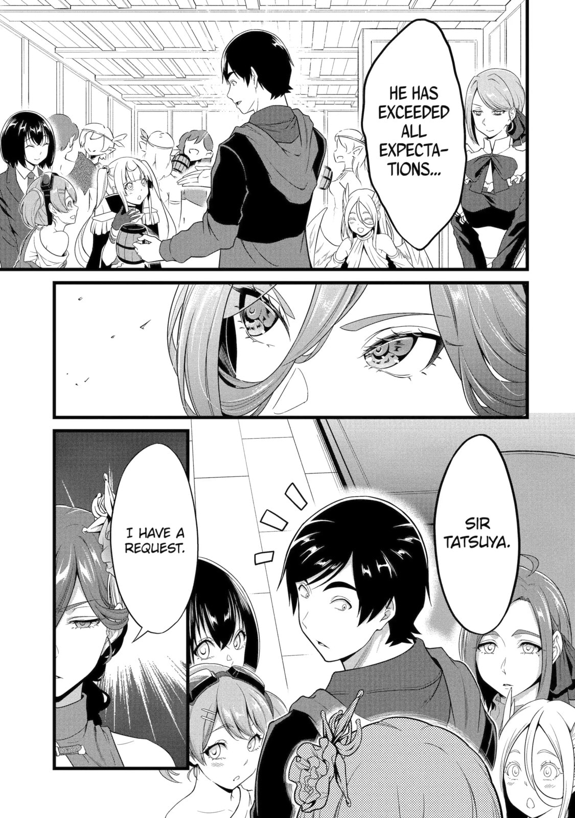 Cheat Mode Farming in Another World Chapter 116 page 9 - 