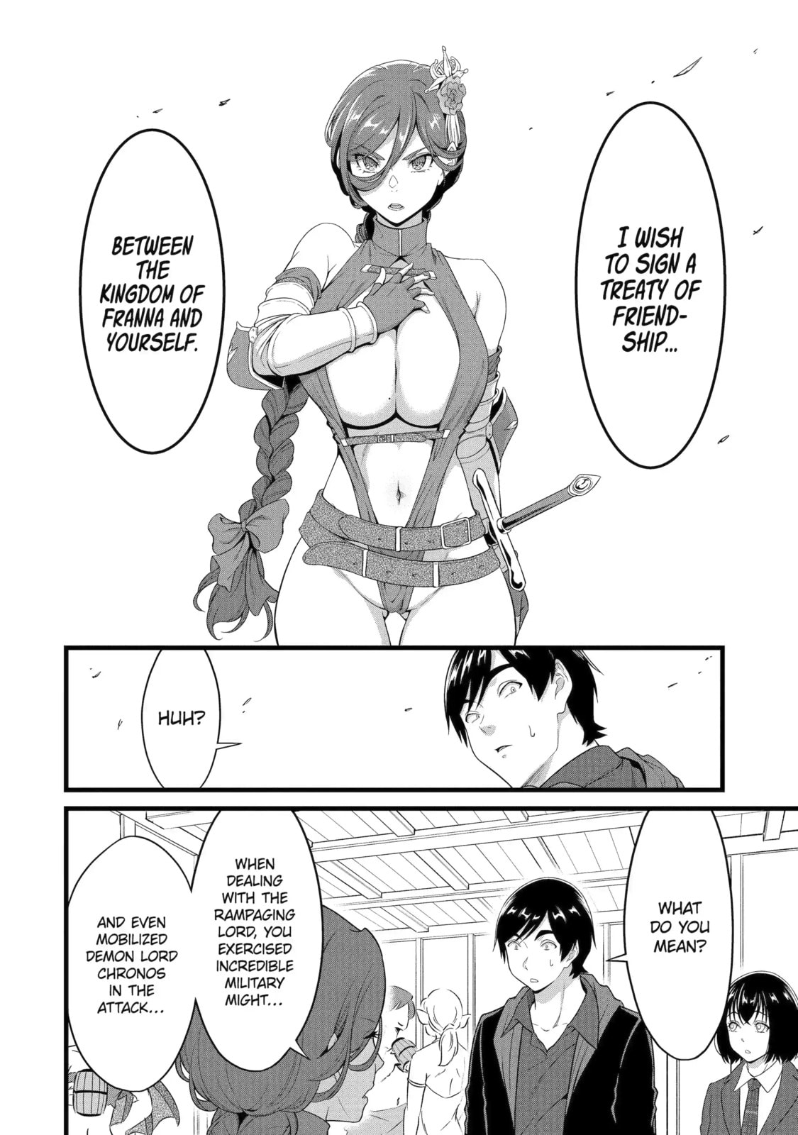 Cheat Mode Farming in Another World Chapter 116 page 10 - 