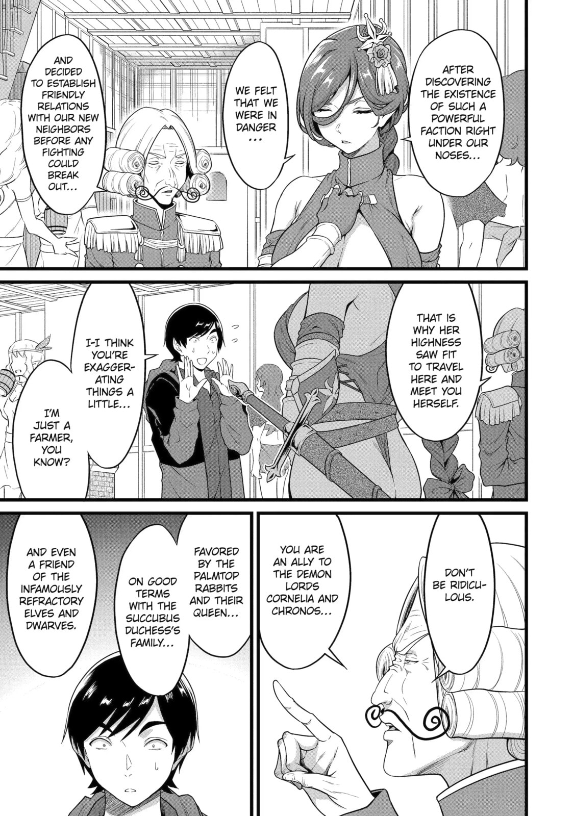 Cheat Mode Farming in Another World Chapter 117 page 1 - 