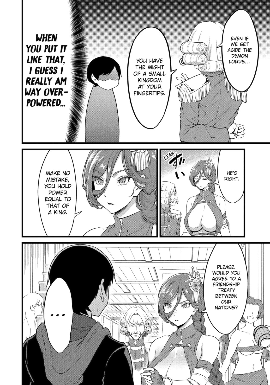 Cheat Mode Farming in Another World Chapter 117 page 2 - 