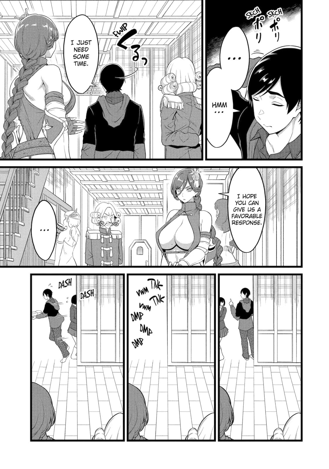 Cheat Mode Farming in Another World Chapter 117 page 3 - 