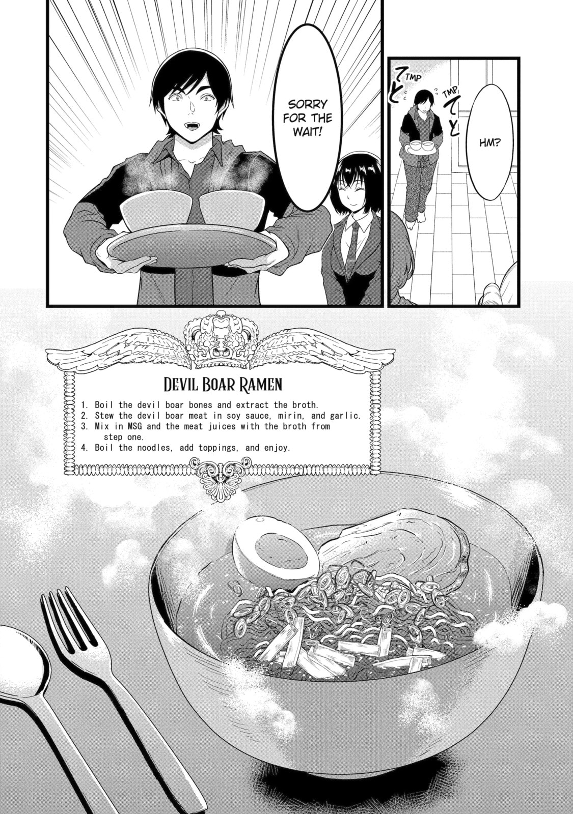 Cheat Mode Farming in Another World Chapter 117 page 4 - 