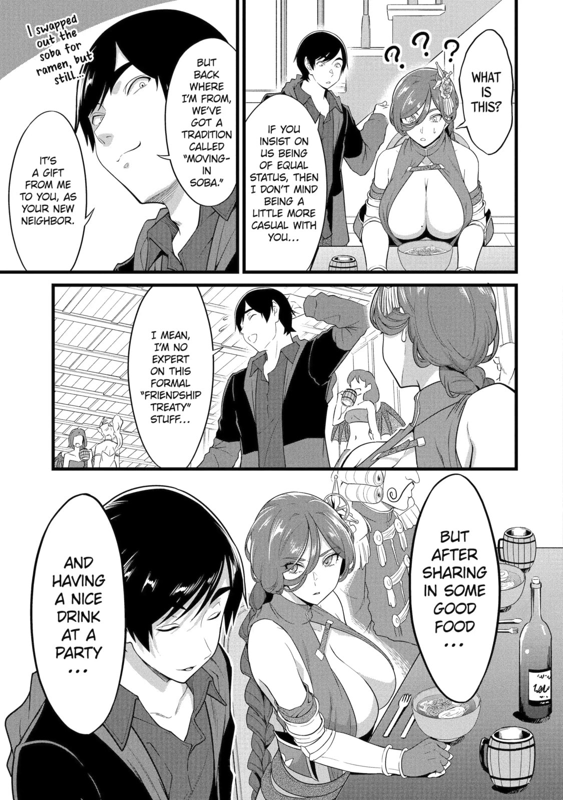 Cheat Mode Farming in Another World Chapter 117 page 5 - 