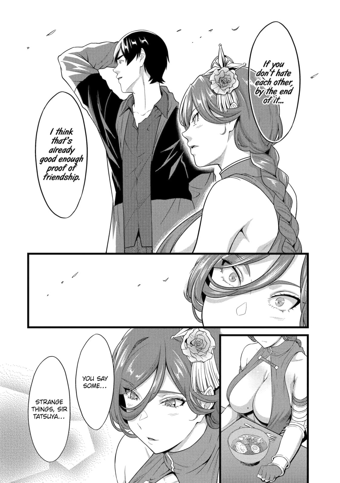 Cheat Mode Farming in Another World Chapter 117 page 6 - 