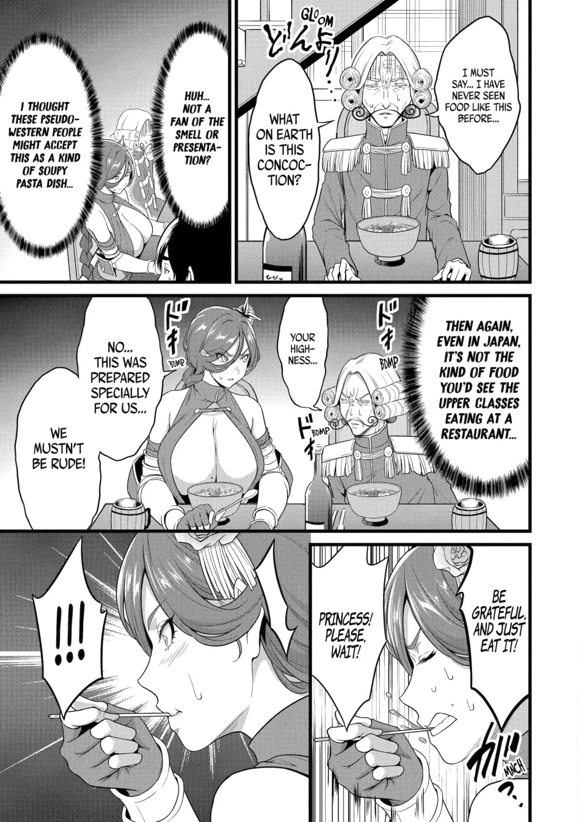 Cheat Mode Farming in Another World Chapter 117 page 7 - 