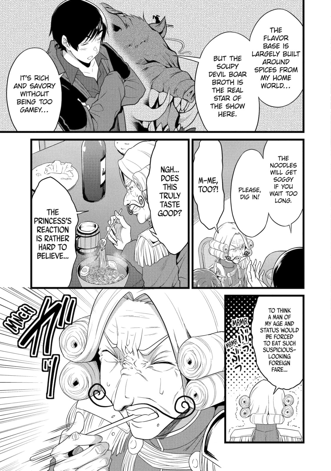 Cheat Mode Farming in Another World Chapter 117 page 9 - 