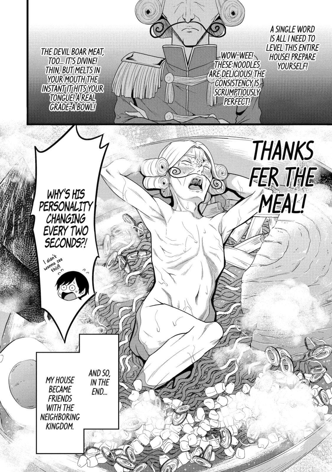 Cheat Mode Farming in Another World Chapter 117 page 10 - 