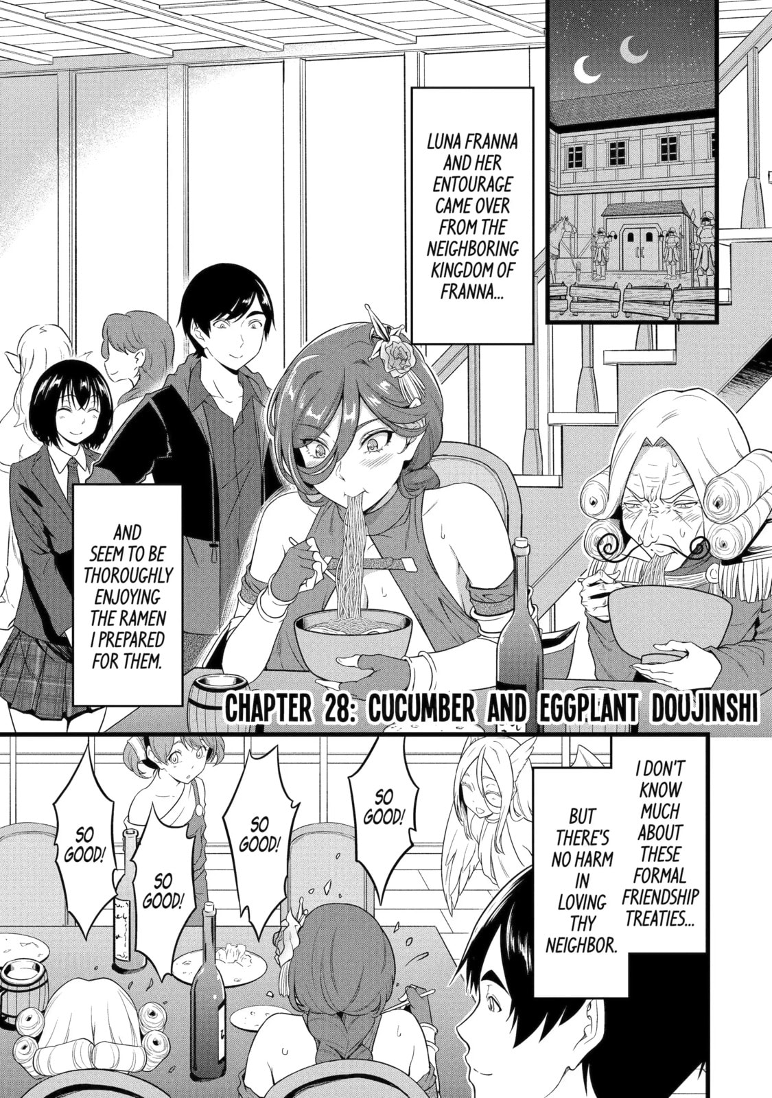 Cheat Mode Farming in Another World Chapter 118 page 1 - 