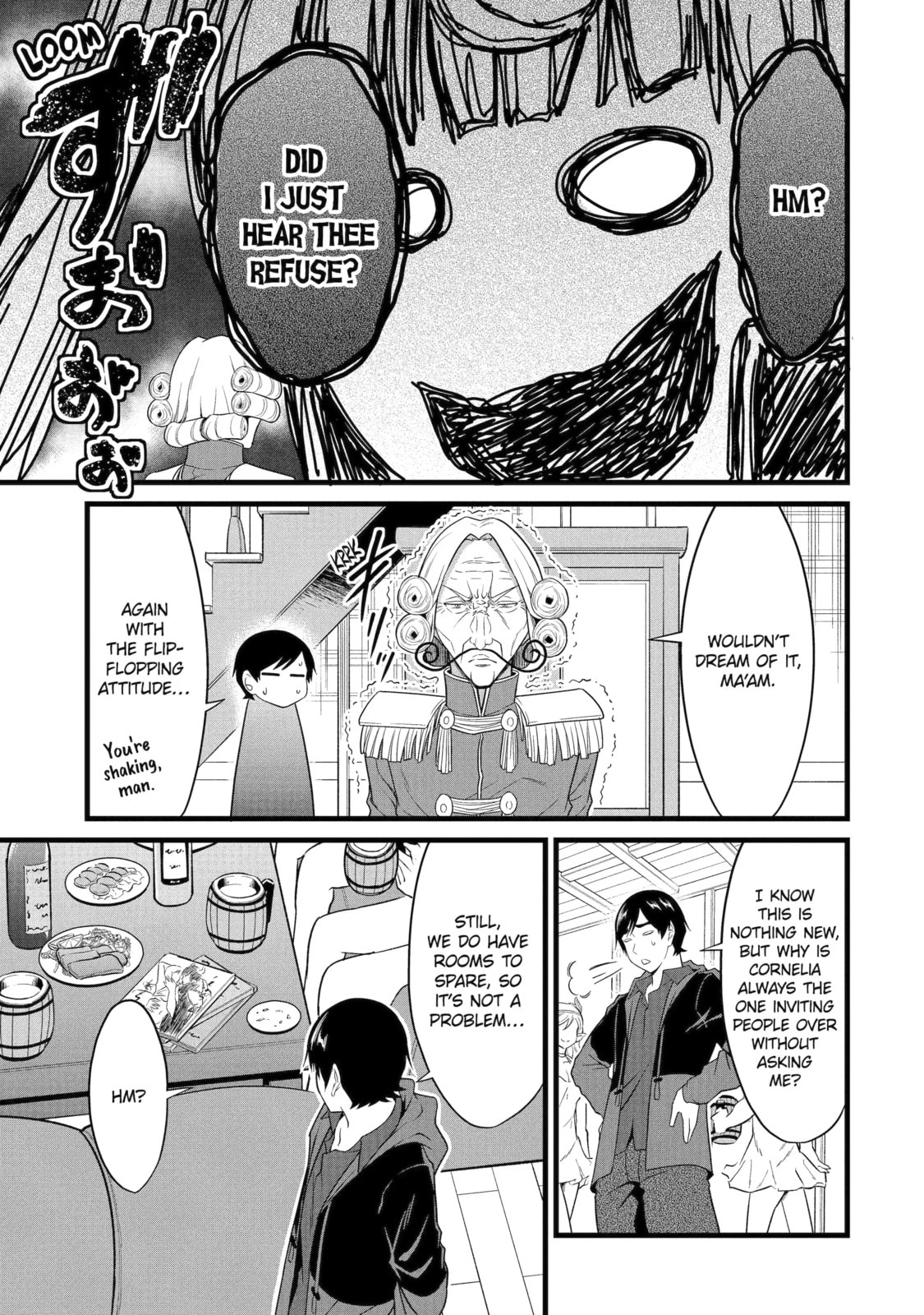 Cheat Mode Farming in Another World Chapter 118 page 3 - 