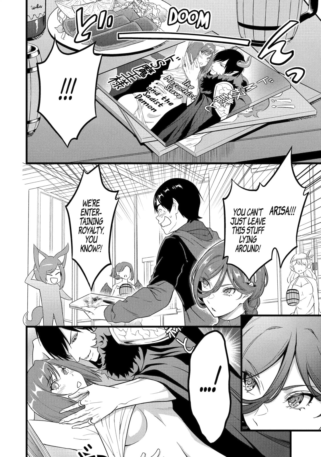 Cheat Mode Farming in Another World Chapter 118 page 4 - 